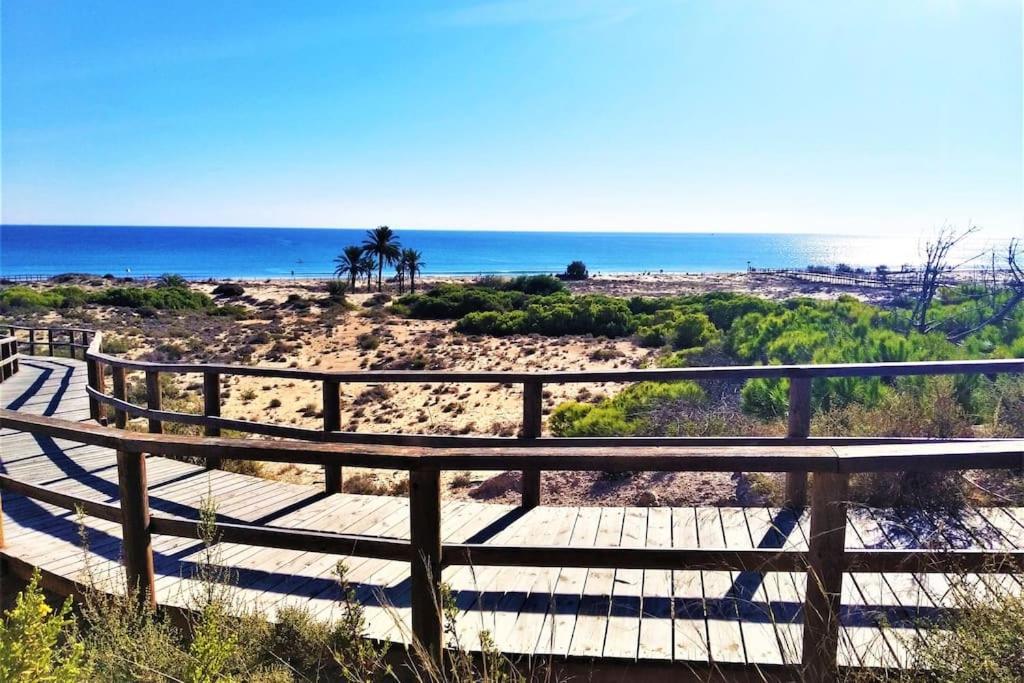 Chill Retreat Ac Bungalow In Gran Alacant Eksteriør bilde