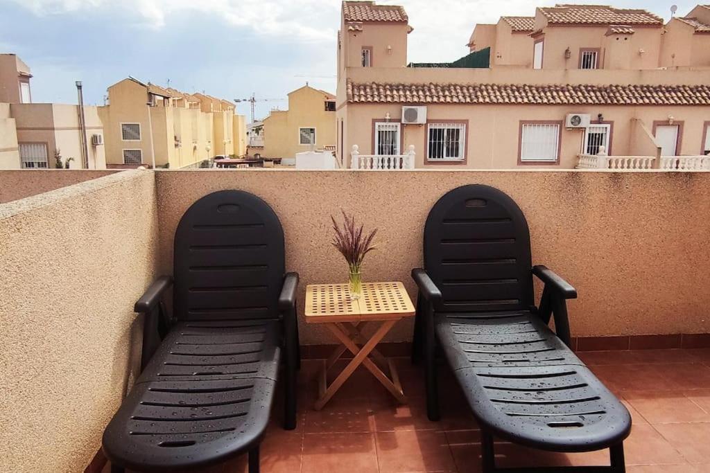 Chill Retreat Ac Bungalow In Gran Alacant Eksteriør bilde