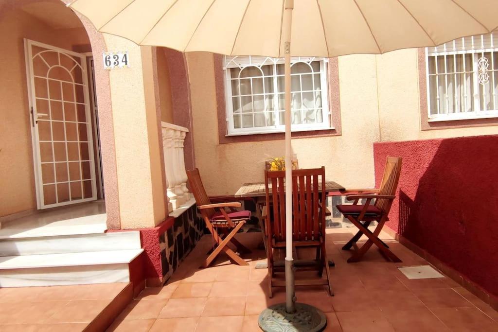 Chill Retreat Ac Bungalow In Gran Alacant Eksteriør bilde