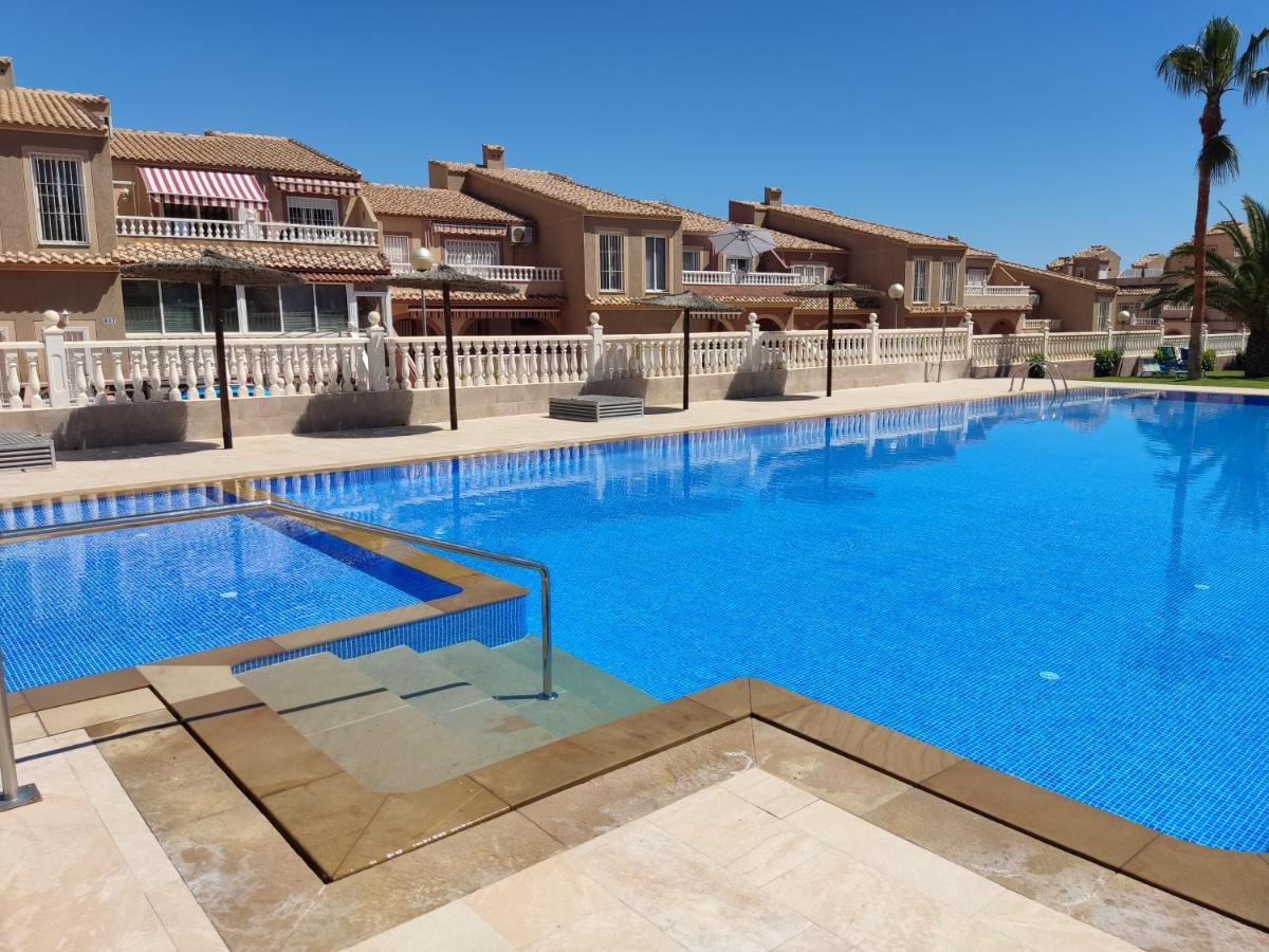 Chill Retreat Ac Bungalow In Gran Alacant Eksteriør bilde